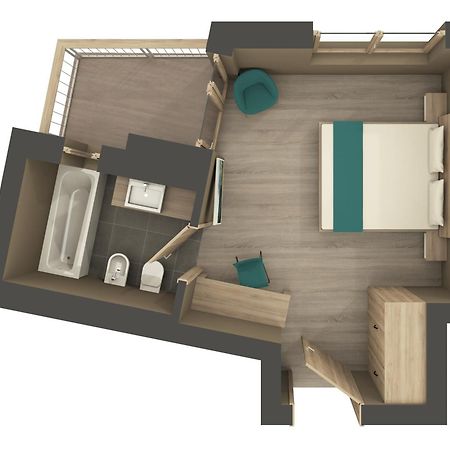Hotel Ciasa Soleil Ла Вилла Экстерьер фото